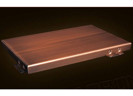 古(gu)铜拉絲(si)铝單(dan)板