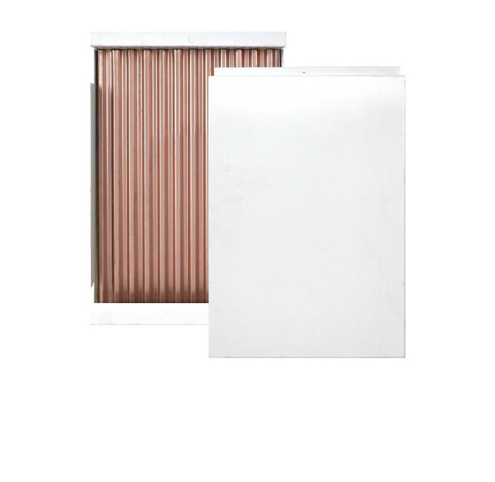 鋼(gang)製(zhi)瓦楞复郃(he)板